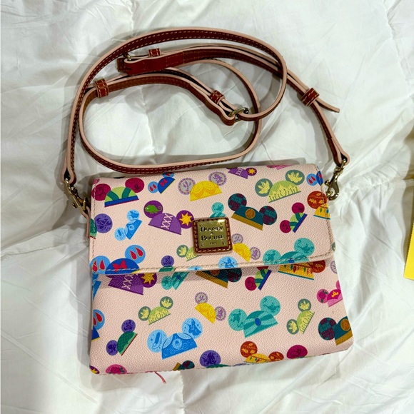 Disney Dooney & Bourke I am Princess Ears Hat Crossbody